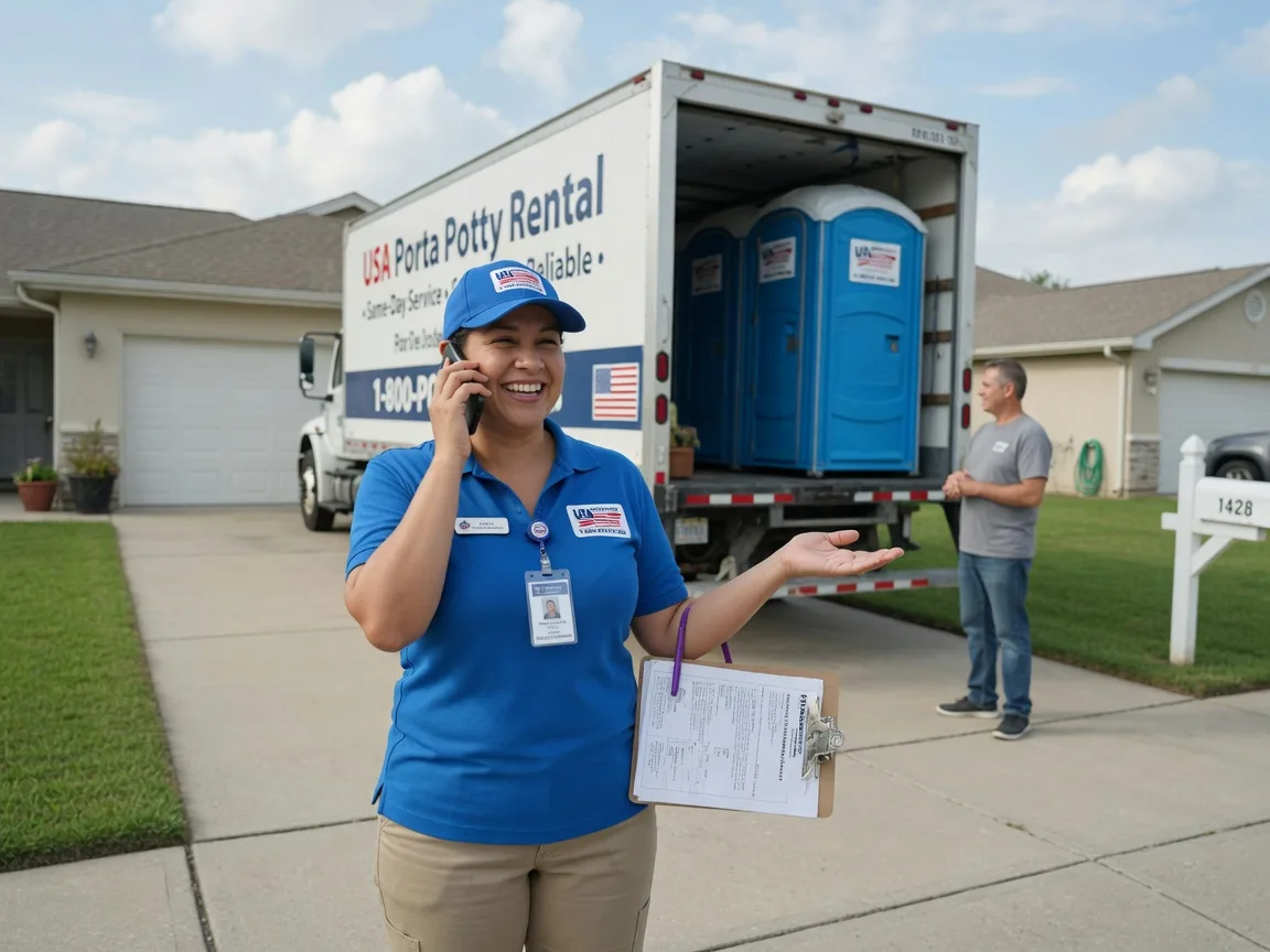 Portable Toilet Rental Rainbow City, AL FAQs