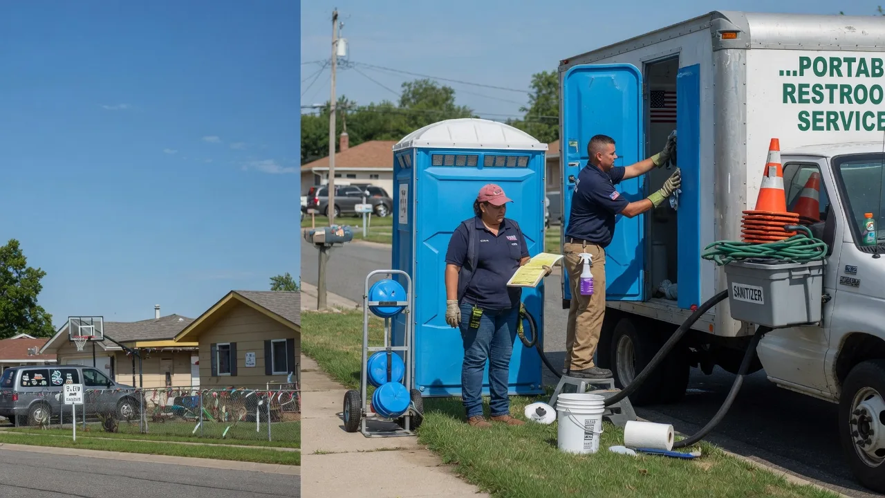Portable Toilet Rental in Rainbow City, AL near me
